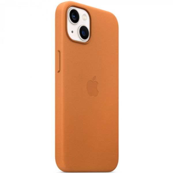 Apple Leder-Case MagSafe Apple iPhone 13 - Golden Brown