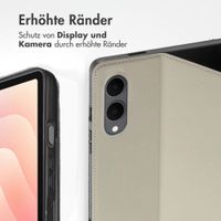 Accezz Classic Klapphülle Samsung Galaxy Tab S11 / S12 Ultra - Greige