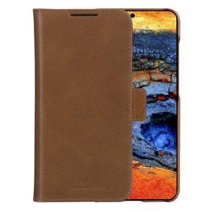 dbramante1928 Lynge Klapphülle Samsung Galaxy S25 - Braun