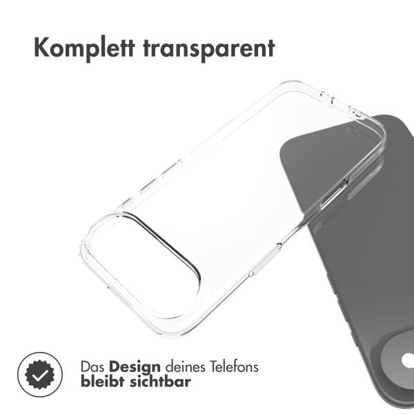 Accezz Clear TPU Backcover Apple iPhone Air - Transparent