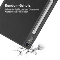 Accezz Trifold Klapphülle Lenovo Tab P12 - Schwarz