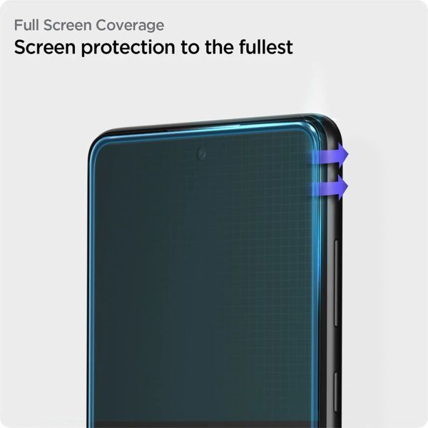 Spigen GLAStR Fit Displayschutzfolie 2er-Pack + Applicator Samsung Galaxy A53