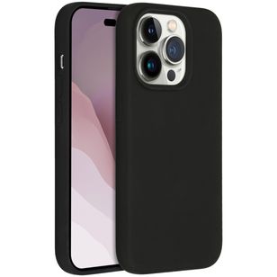 Accezz Liquid Silikoncase mit MagSafe Apple iPhone 14 Pro - Schwarz