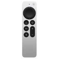 Apple Siri Remote 3. Generation - Fernbedienung für Apple TV - Silber