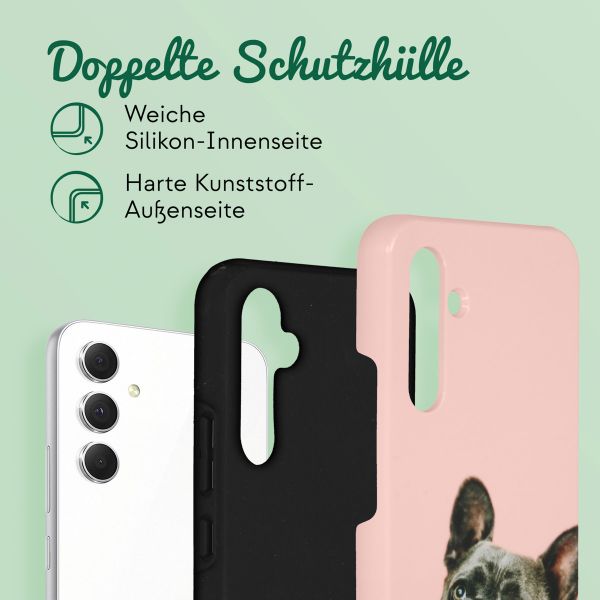 Gestalte deine eigene robuste Hülle Samsung Galaxy A54 (5G) - Weiß