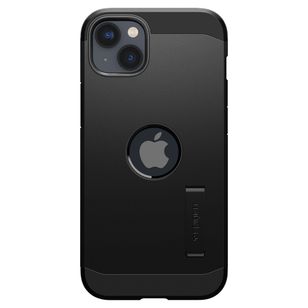 Spigen Tough Armor Backcover MagSafe Apple iPhone 14 - Schwarz