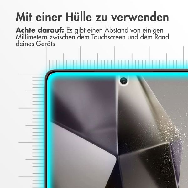Accezz Screen Protector aus gehärtetem Glas Samsung Galaxy S25 Ultra