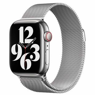 Apple Mailänder Fitness-Armband für Apple Watch | 38/40/41/42 mm - Silver