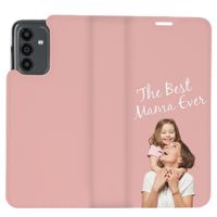 Gestalte deine eigene Compact Gel Klapphülle Samsung Galaxy A13 (4G) - Weiß