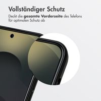 Accezz Gehärteter Glas-Schutz + Applikator Samsung Galaxy S26 Ultra
