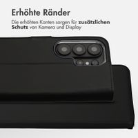 Accezz Wallet TPU Klapphülle Samsung Galaxy S26 Ultra - Schwarz