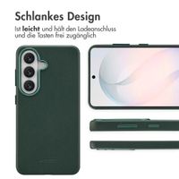 Accezz MagSafe Leather Backcover Samsung Galaxy S26 - Cedar Green