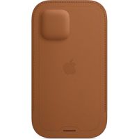 Apple Ledersleeve MagSafe Apple iPhone 12 (Pro) - Saddle Brown