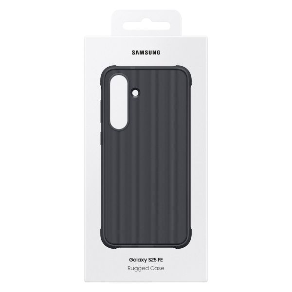 Samsung Original Rugged Backcover Samsung Galaxy S25 FE - Schwarz