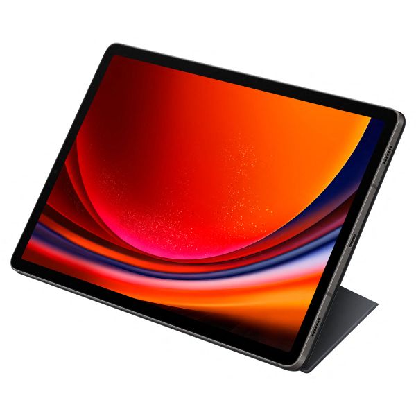 Samsung Originales Smart Book Cover für das Samsung Galaxy Tab S10 Lite / S9 11 Zoll / S10 FE / S9 FE 10.9 Zoll - Schwarz