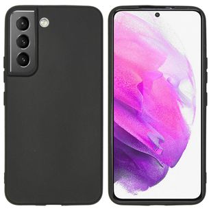 Accezz Color TPU Hülle Samsung Galaxy S22 - Schwarz