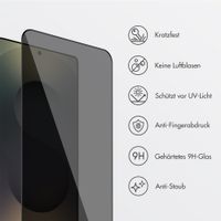 Accezz Sichtschutz-Schutzglas mit Applikator Samsung Galaxy S26 Ultra