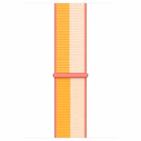 Apple Sport Loop Armband für Apple Watch | 44/45/46/49 mm - Maize/White