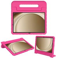 Accezz SchutzHülle mit Handgriff kindersicher Samsung Galaxy Tab A11 Plus / A9 Plus - Rosa