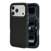 Accezz Tough Back Cover mit MagSafe Apple iPhone 17 Pro - Schwarz