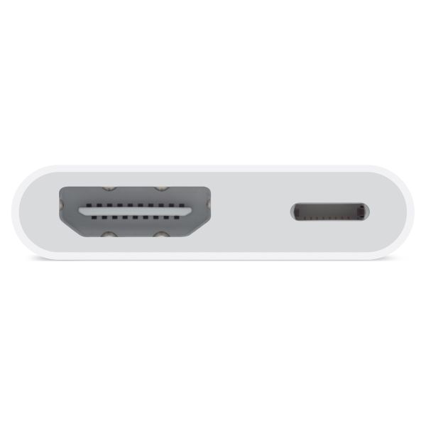 Apple Lightning - HDMI Digital AV Adapter - Weiß