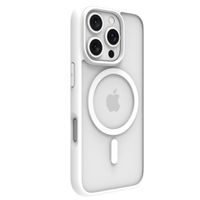 dbramante1928 Grenen Back Cover MagSafe Apple iPhone 16 Pro - White