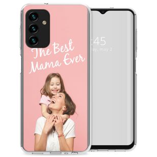 Gestalte deine eigene Clear Case Samsung Galaxy A13 (4G) - Transparent