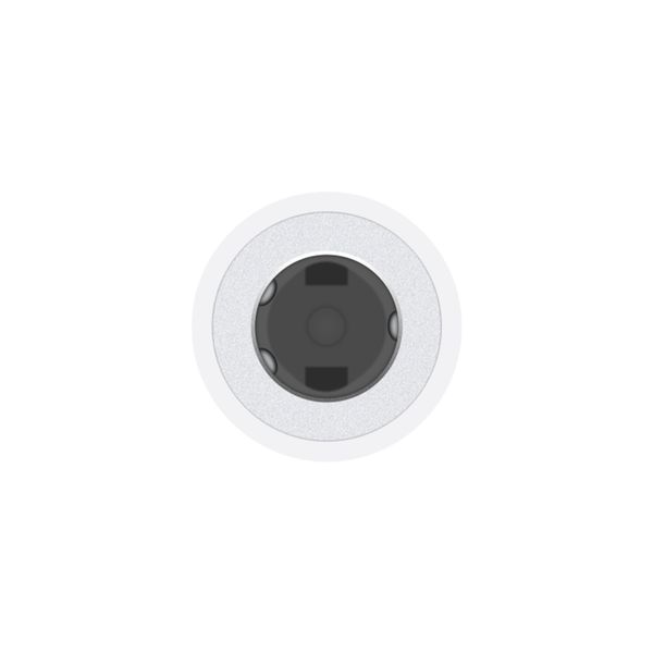 Apple USB-C auf 3,5 mm Jack Audio (AUX) Adapter - Weiß