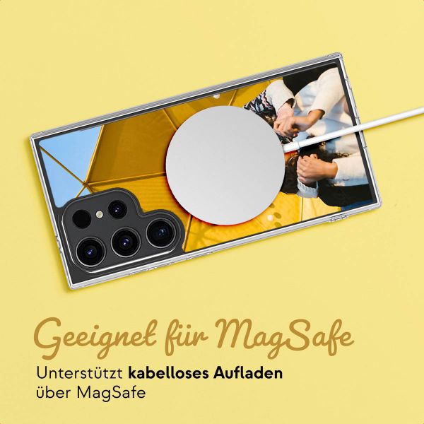 Gestalte deine eigene MagSafe Clear Case Samsung Galaxy S24 Ultra - Transparent