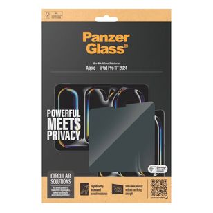 PanzerGlass Privacy Displayschutz Ultra-Wide Fit Apple iPad Pro 11 (2025) M5 / (2024) M4