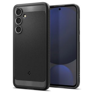 Spigen Rugged Armor Case Samsung Galaxy S24 FE - Matte Black