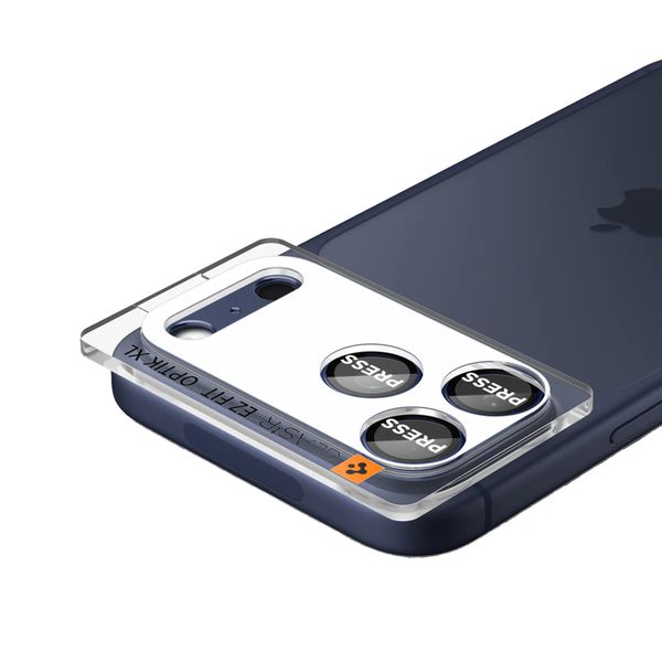 Spigen GLAStR EZ Fit Optik Kameraschutz Apple iPhone 17 Pro - Blue