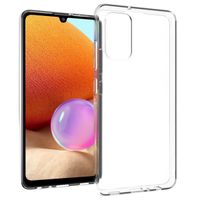 Accezz Clear TPU Backcover Samsung Galaxy A32 (4G) - Transparent