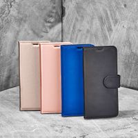 Accezz Wallet TPU Klapphülle Apple iPhone 11 Pro Max - Blau