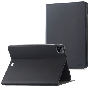 Accezz Classic Klapphülle Apple iPad Pro 11 (2022 / 2021 / 2020 / 2018) - Schwarz