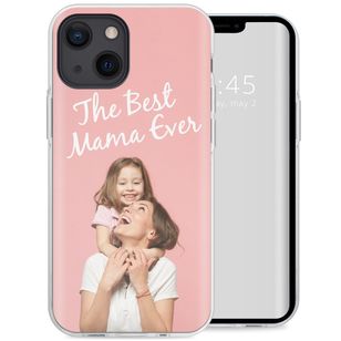 Gestalte deine eigene Clear Case Apple iPhone 13 Mini - Transparent