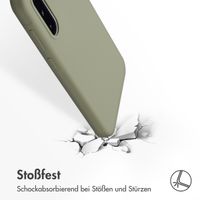 Accezz Liquid Silikoncase Samsung Galaxy A36 / A56 - Cooper Green