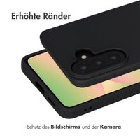 Accezz Color TPU Hülle Samsung Galaxy A57 (5G) - Schwarz
