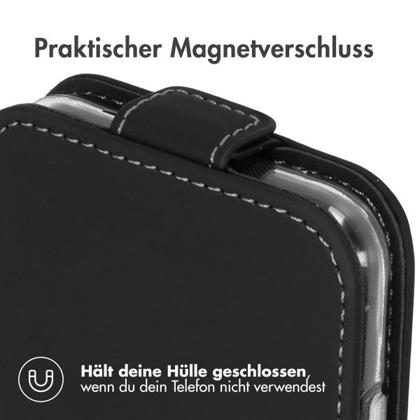Accezz Flip Case Apple iPhone 11 - Schwarz