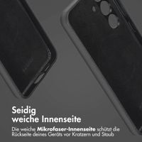 Accezz MagSafe Leather Backcover Samsung Galaxy S24 - Onyx Black