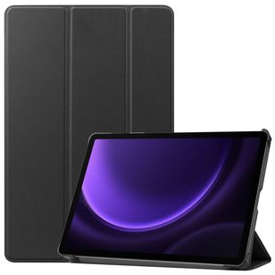 Accezz Trifold Klapphülle Samsung Galaxy Tab S9 11.0 Zoll / Tab S10 FE / S9 FE 10.9 Zoll - Schwarz