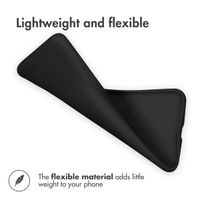 Accezz Color TPU Hülle Samsung Galaxy Xcover 6 Pro - Schwarz