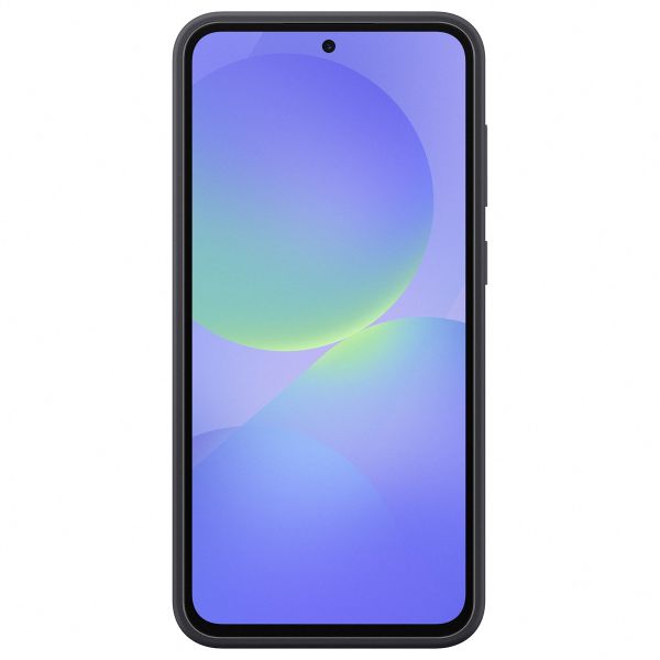 Samsung Original Silikon Cover Samsung Galaxy A36 - Schwarz