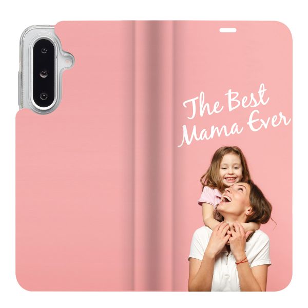 Gestalte deine eigene Compact Gel Klapphülle Samsung Galaxy A36 - Weiß