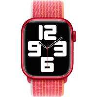 Apple Sport Loop Armband für Apple Watch | 38/40/41/42 mm - Red & Colour