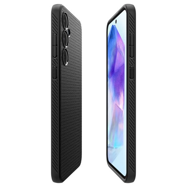 Spigen Liquid Air™ Backcover Samsung Galaxy A55 - Matte Black