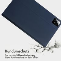 Accezz Classic Klapphülle Xiaomi Pad 6S Pro 12.4 - Dunkelblau