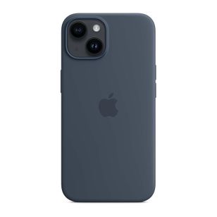Apple Silikon-Case MagSafe Apple iPhone 14 - Blau