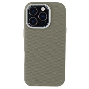 Accezz Mesh Backcover mit MagSafe Apple iPhone 16 Pro - Dunkelgrau