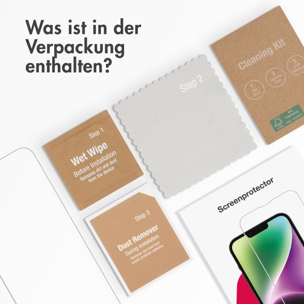 Accezz Screen Protector aus gehärtetem Glas Oppo A6x (4G/5G)